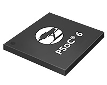 Infineon Mikrocontroller PSoC ARM Cortex M4F 32bit SMD 1,024 MB BGA 116-Pin 150MHz 288 KB RAM