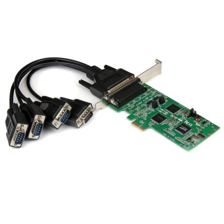 StarTech.com PCIe Erweiterungskarte Seriell, 4-Port RS-232 460.8Kbit/s 256 B