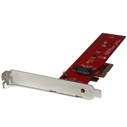 StarTech.com Adattatore M2 PCIe SSD Startech M.2, Unità Supportate