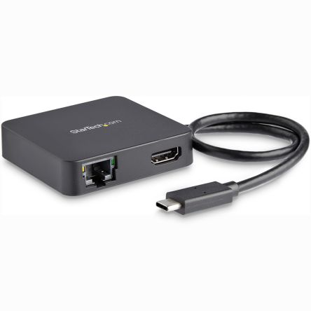 StarTech.com USB C Multiport Adapter - USB-C To 4K HD