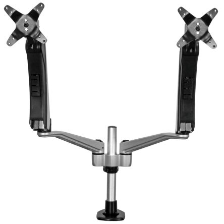 StarTech.com Desk Mounting Monitor Arm For 2 X Screen, 30in Screen Size