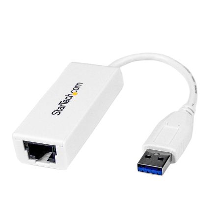 StarTech.com USB-Ethernet-Adapter USB 3.0 A USB A B RJ45 Anschluss 1