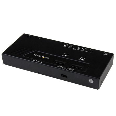 StarTech.com HDMI HDMI-Schalter HDMI 2-Port, 1920 X 1200 2 Videoeingänge 2 Videoausgänge