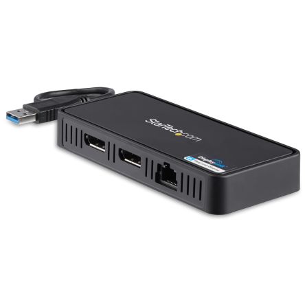 StarTech.com Station D’accueil DisplayPort USB A Startech, 2 écrans, 0 Ports