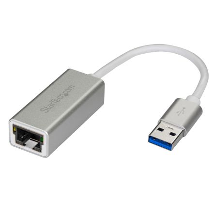 StarTech.com USB-Ethernet-Adapter Stecker USB 3.0 A USB A B RJ45 Buchse Anschluss 1