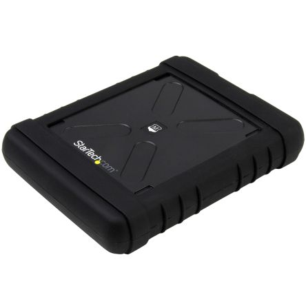 StarTech.com Boîtier Pour Disque Dur, 2.5pouce, SATA, USB 3.0