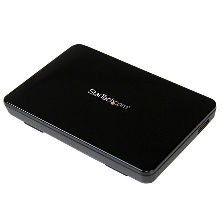 StarTech.com Festplattengehäuse, 2.5Zoll Kunststoff, SATA, USB 3.0, 131.9 X 9.5 X 88mm