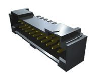 Samtec T2M Leiterplatten-Stiftleiste Gewinkelt, 20-polig / 2-reihig, Raster 2.0mm, Kabel-Platine,