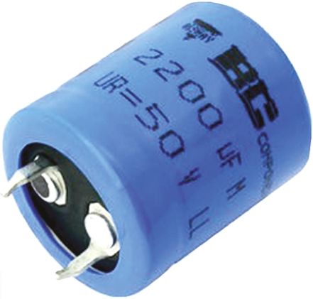Vishay 056 PSM-SI Snap-In Aluminium-Elektrolyt Kondensator 10000μF ±20% / 16V Dc, Ø 25mm X 30mm, +85°C
