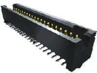 Samtec TFM Leiterplatten-Stiftleiste Gerade, 8-polig / 2-reihig, Raster 1.27mm, Kabel-Platine, Lötanschluss-Anschluss,