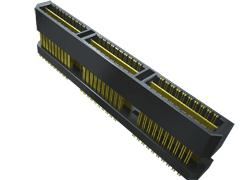 Samtec QTH Leiterplatten-Stiftleiste Gerade, 80-polig / 2-reihig, Raster 0.5mm, Kabel-Platine, Lötanschluss-Anschluss,