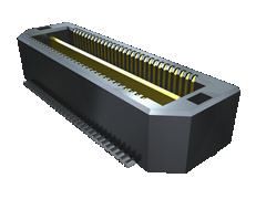 Samtec QTH Leiterplatten-Stiftleiste Gerade, 60-polig / 2-reihig, Raster 0.5mm, Kabel-Platine, Lötanschluss-Anschluss,
