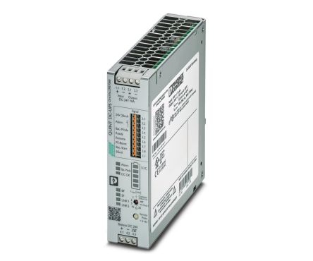 Phoenix Contact 18 → 30V dc Input DIN Rail Uninterruptible Power Supply (480W), QUINT4