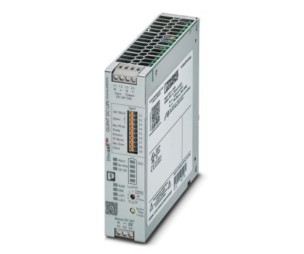 Phoenix Contact 18 → 30V dc Input DIN Rail Uninterruptible Power Supply (480W), QUINT4