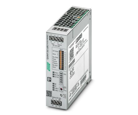 Phoenix Contact 18 → 30V dc Input DIN Rail Uninterruptible Power Supply (740W), QUINT4