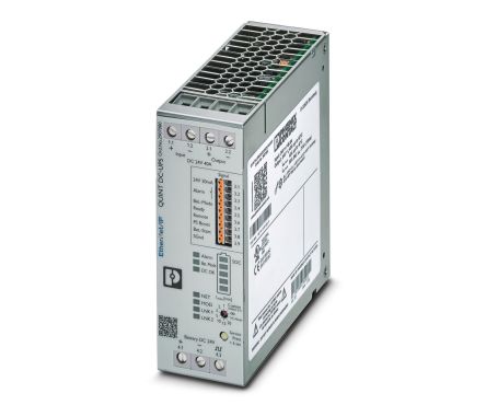 Phoenix Contact 18 → 30V dc Input DIN Rail Uninterruptible Power Supply (1.12kW), QUINT4