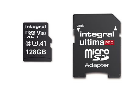 Integral Memory Carte SD 128 Go MicroSDXC