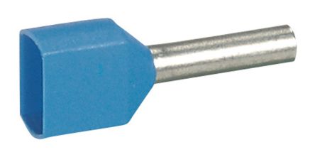 Legrand Starfix Aderendhülsen Bis 0.75mm², Stift ø 2.1mm, Blau, 8mm, 15mm, Isoliert