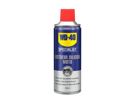 WD-40 Lustreur Moto, Aérosol 400 Ml Polissage