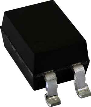 Vishay SMD Optokoppler / MOSFET-Out, 4-Pin SMD, Isolation 5,3 KV Eff