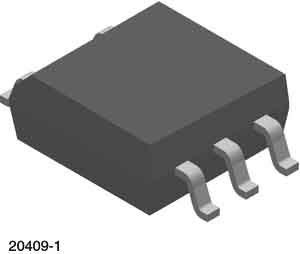 Vishay SMD Optokoppler DC-In / Diode-Out, 5-Pin SOP, Isolation 3,75 KV Eff