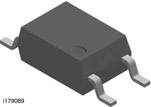 Vishay SMD Optokoppler DC-In / Phototransistor-Out, 4-Pin SOP, Isolation 3,75 KV Eff