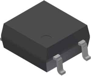 Vishay SMD Optokoppler / MOSFET-Out, 4-Pin SOP, Isolation 3,75 KV Eff