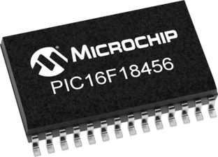 Microchip PIC16LF18456-I/SO, 8bit PIC Microcontroller, PIC16LF, 32MHz, 28 KB Flash, 28-Pin SOIC