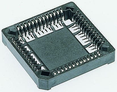 Winslow IC-Sockel PLCC-Buchse 1.27mm Raster 52-polig Abgewinkelt