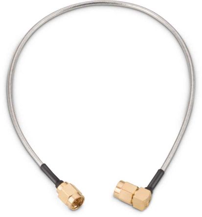 Wurth Elektronik Câble Coaxial, SMA, / SMA, 152.4mm, Blanc