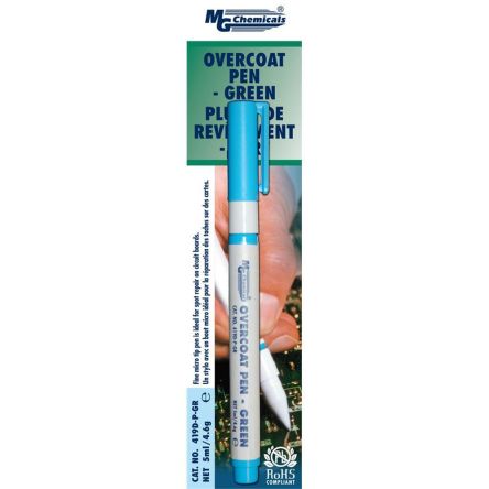 MG Chemical Acryl Leiterplatten Schutzlack Grün, Stift 5 Ml