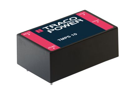 TRACOPOWER TMPS 10 Schaltnetzteil, AUS 3.3V Dc 8.6W, EIN 85→264V Ac