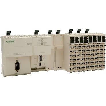 Schneider Electric SPS CPU 100 → 120 V, 200 → 240 V
