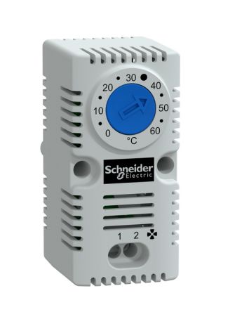 Schneider Electric Termostato Para Cajas Serie Vigirex, Alim. 220 → 240 V Ac