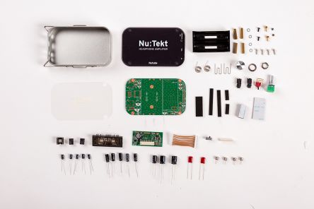 Korg Nutube Kit D'amplificateur De Casque Nutube Amplifier Kit Pour Amplificateurs