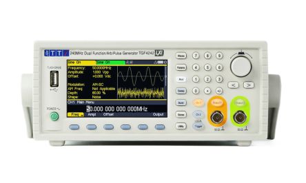 Aim-TTi TGF4000 Funktionsgenerator, Wobbler 1μHz → 80MHz 2-Kanal Digitalfrequenz, FM-moduliert