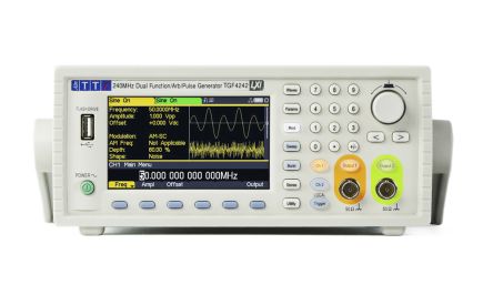 Aim-TTi TGF4000 Funktionsgenerator, Wobbler 1μHz → 160MHz 2-Kanal Digitalfrequenz, FM-moduliert