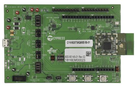 Infineon Module De Développement De Communication Et Sans Fil Evaluation Kit Bluetooth 2480MHz