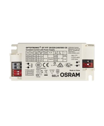 Osram Driver De LED ,sortie 42V 500mA, 21W