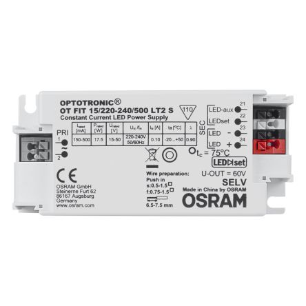 Osram LED-Treiber 220 V LED-Treiber, Ausgang 42V / 500mA