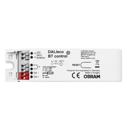 Osram Remote LED Controller, 42V Output, 29.4W Output, 500mA Output Dimmable