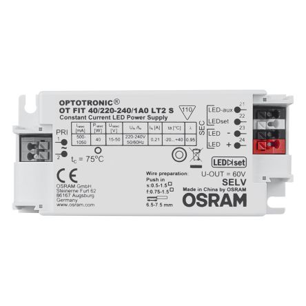 Osram LED-Treiber 220 V LED-Treiber, Ausgang 42V / 500mA