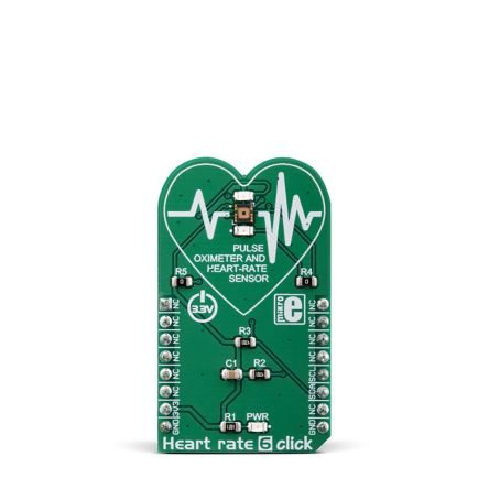 MikroElektronika Heart Rate 6 Click Board