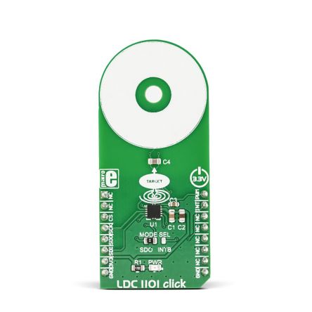 MikroElektronika LDC1101 Click Board Entwicklungskit