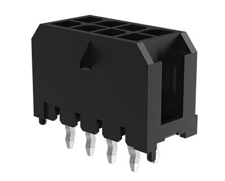Amphenol Communications Solutions Conector Macho Para PCB Serie Minitek De 16 Vías, 2 Filas, Paso 3.0mm, Para Soldar,