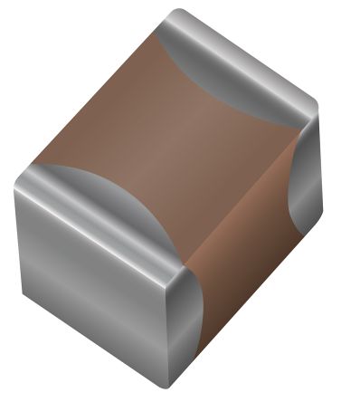 KYOCERA AVX Condensateur Céramique Multicouche MLCC, CMS, 2.2μF, 100V C.c., ±10%, Diélectrique : X7R