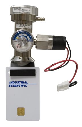 Industrial Scientific Carcasa De Detección De Gas 18105841 Para Usar Con 103L, 34L Aluminum Cylinder, 58L
