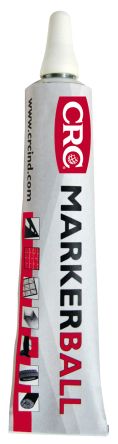 CRC Marqueur Peinture Blanc Marker Ball Compatible Sur Acier