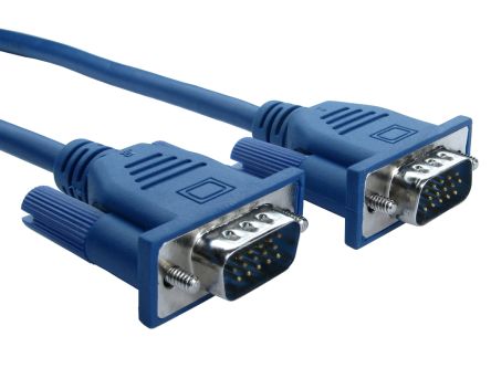 RS PRO VGA-Kabel A VGA / Stecker B SVGA / Stecker, 3m