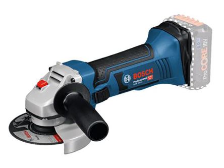 Bosch GWS18V-LI 18v Cordless Angle Grinder 115mm Body Only In L-Boxx S